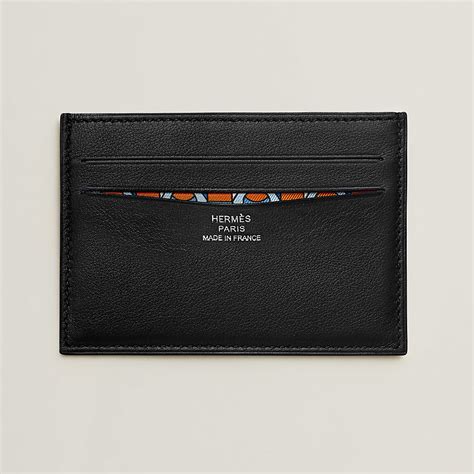 hermes citizen twill card holder